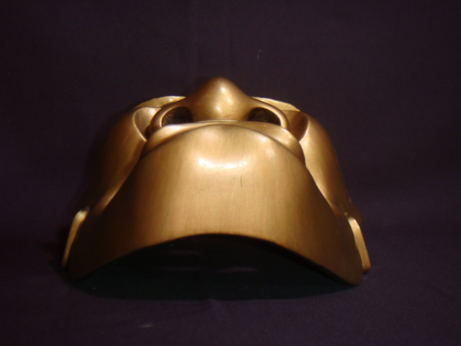 能面 狐蛇（きつねじゃ）