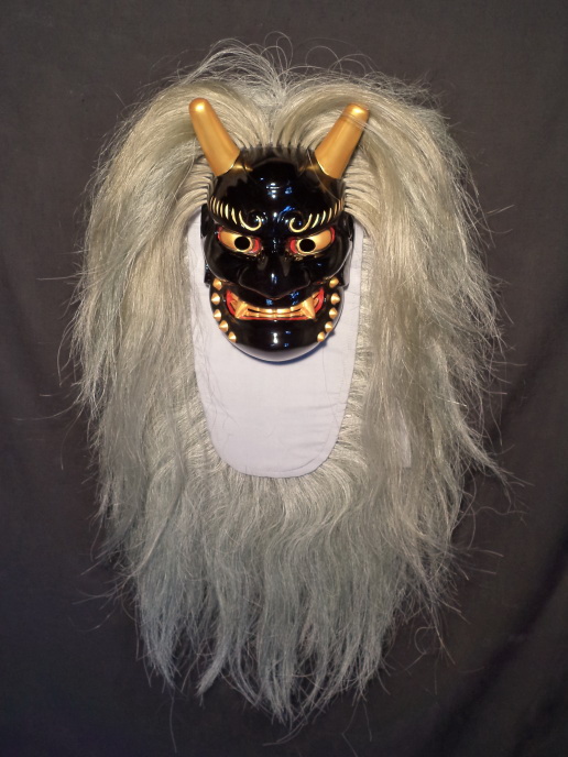 特別御注文面 黒鬼