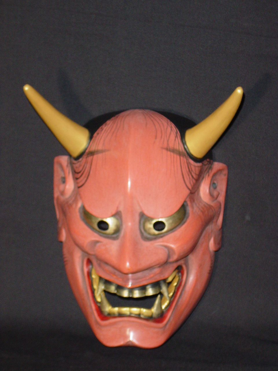 能面 赤般若2（あかはんにゃ）