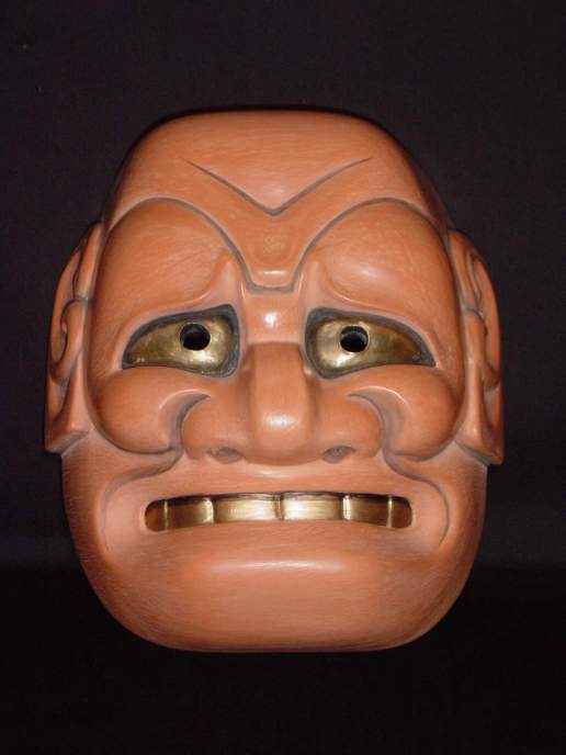 能面 木彫り 武悪 能面 木彫り 武悪 武悪 文化遺産オンライン