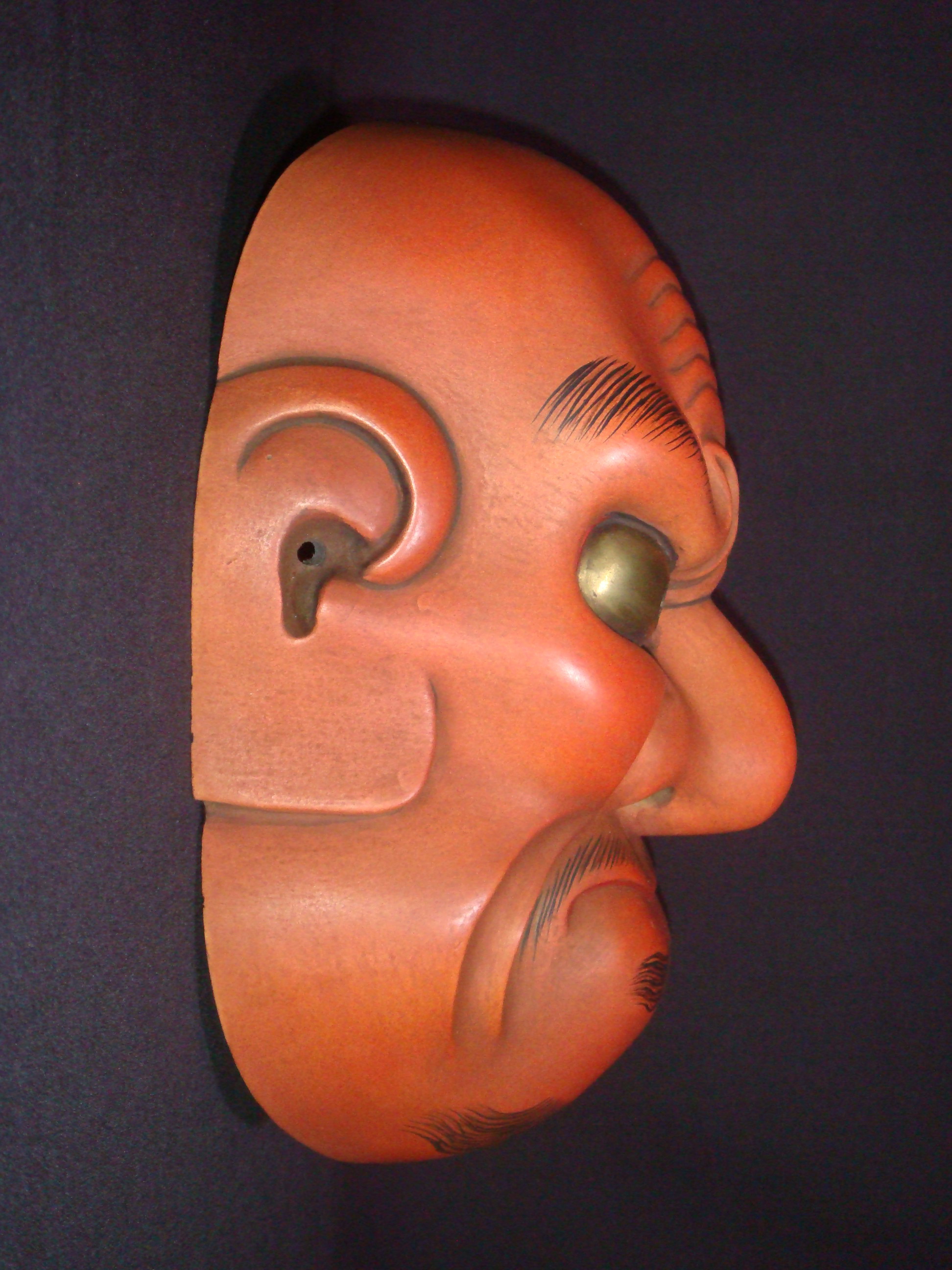 神楽面ー赤顔（あかつら）