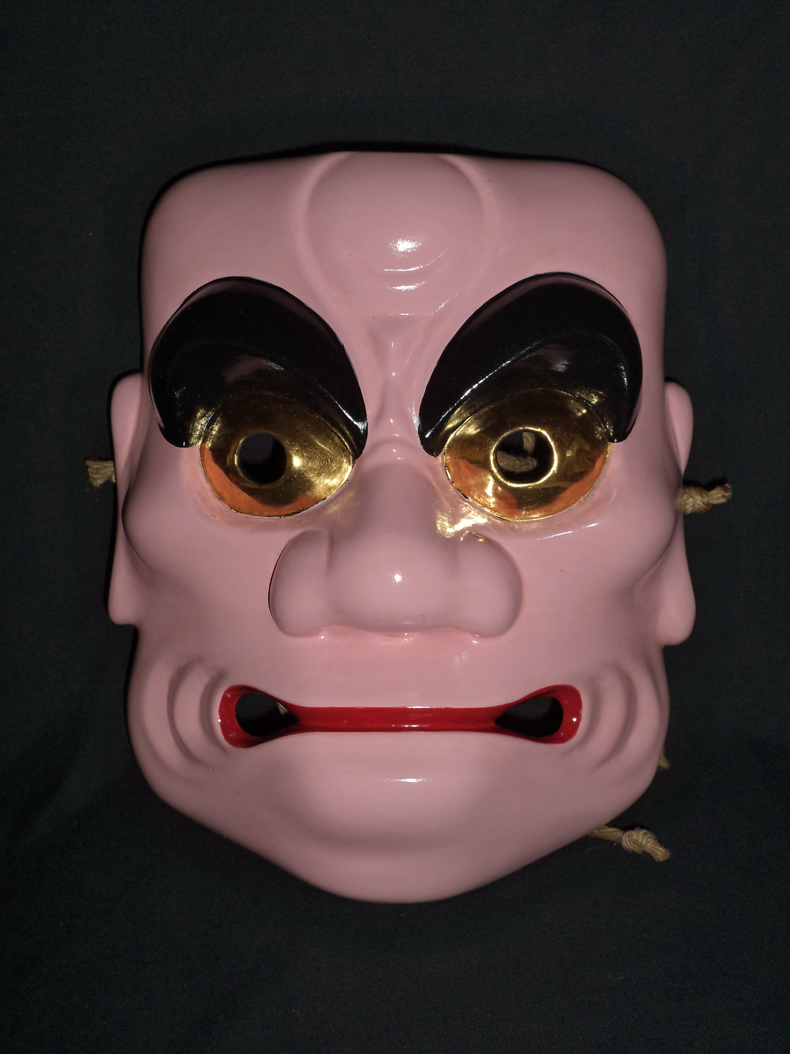 お面の修理について