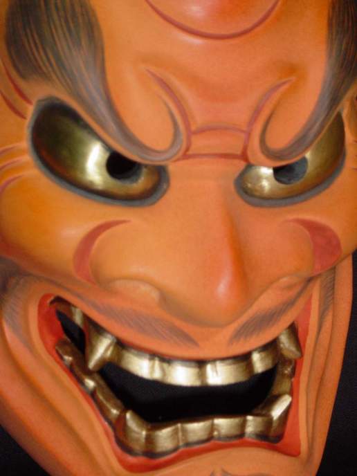 能面 顰（しかみ）