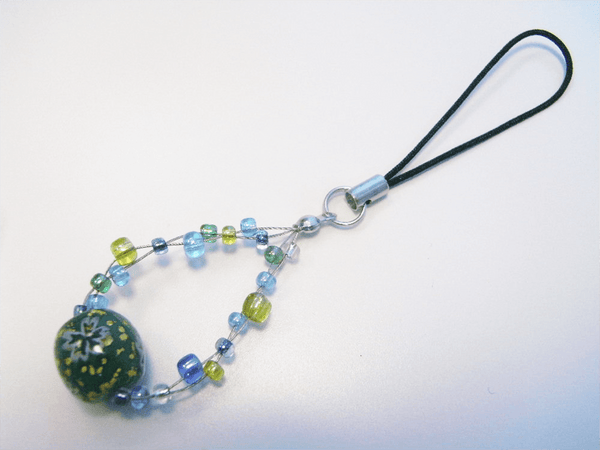 正規品stringtingアボカド・目玉焼きビーズストラップ 正規品