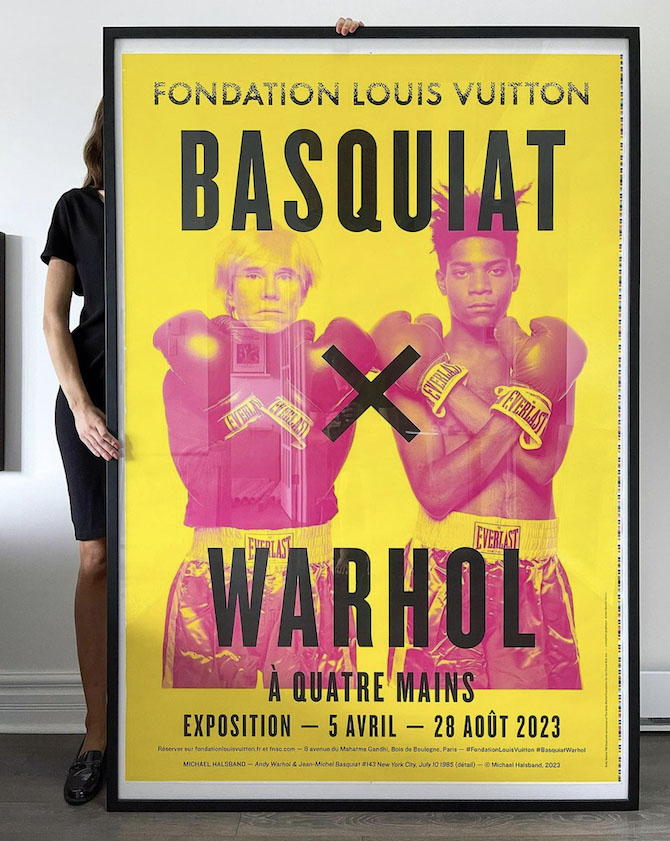 アンディ・ウォーホルのオリジナルポスター展を開催します！（終了しま