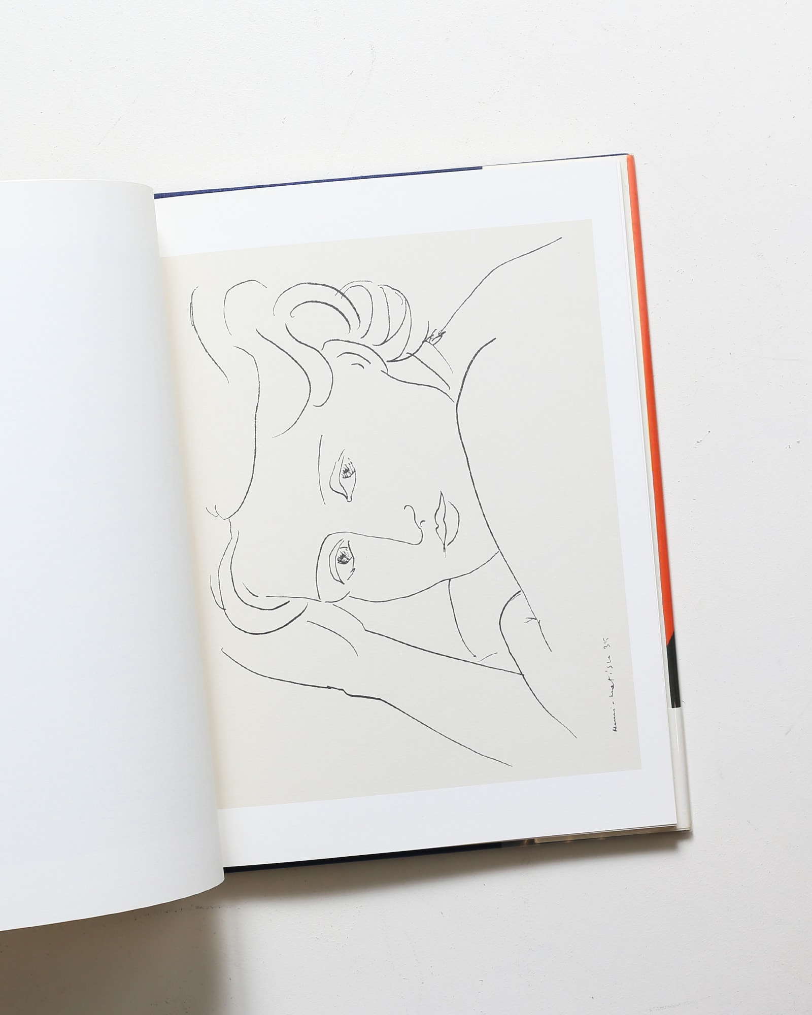 マティスデッサン1936 | アンリ・マティス | nostos books ノストス