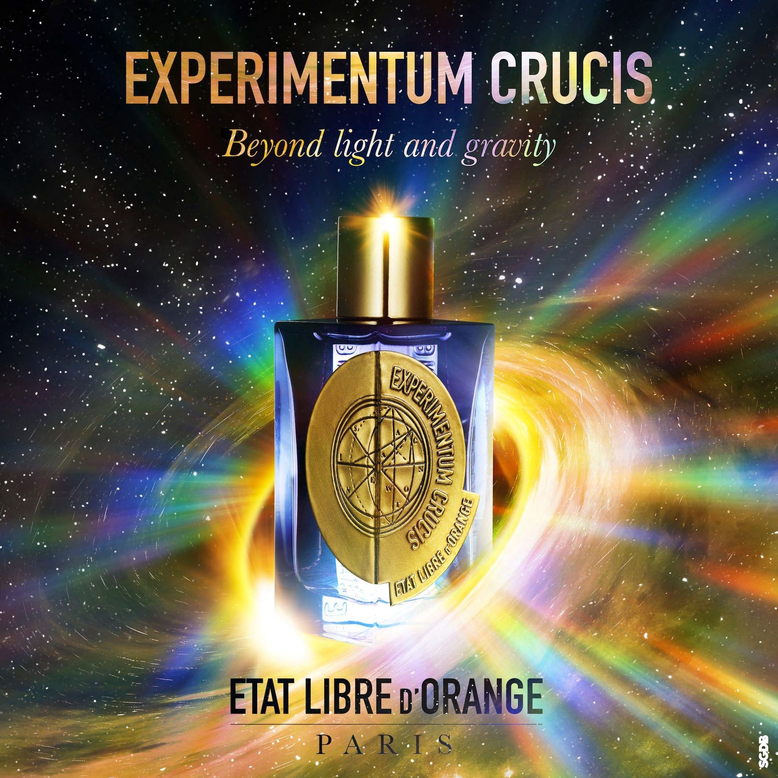 エクスペリメンタム クルーシス｜光と重力を超えて、香りの新道 いざ