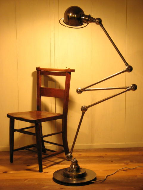 1910年代 フランス アンティーク HOLOPHANE 可愛いアトリエランプ 2025