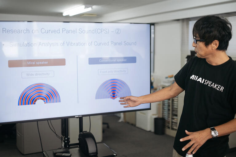 聴こえづらい」を解決するミライスピーカー｜株式会社サウンドファン