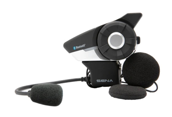 Sena 20S EVO Motorcycle Bluetooth Communication System & HD Speake