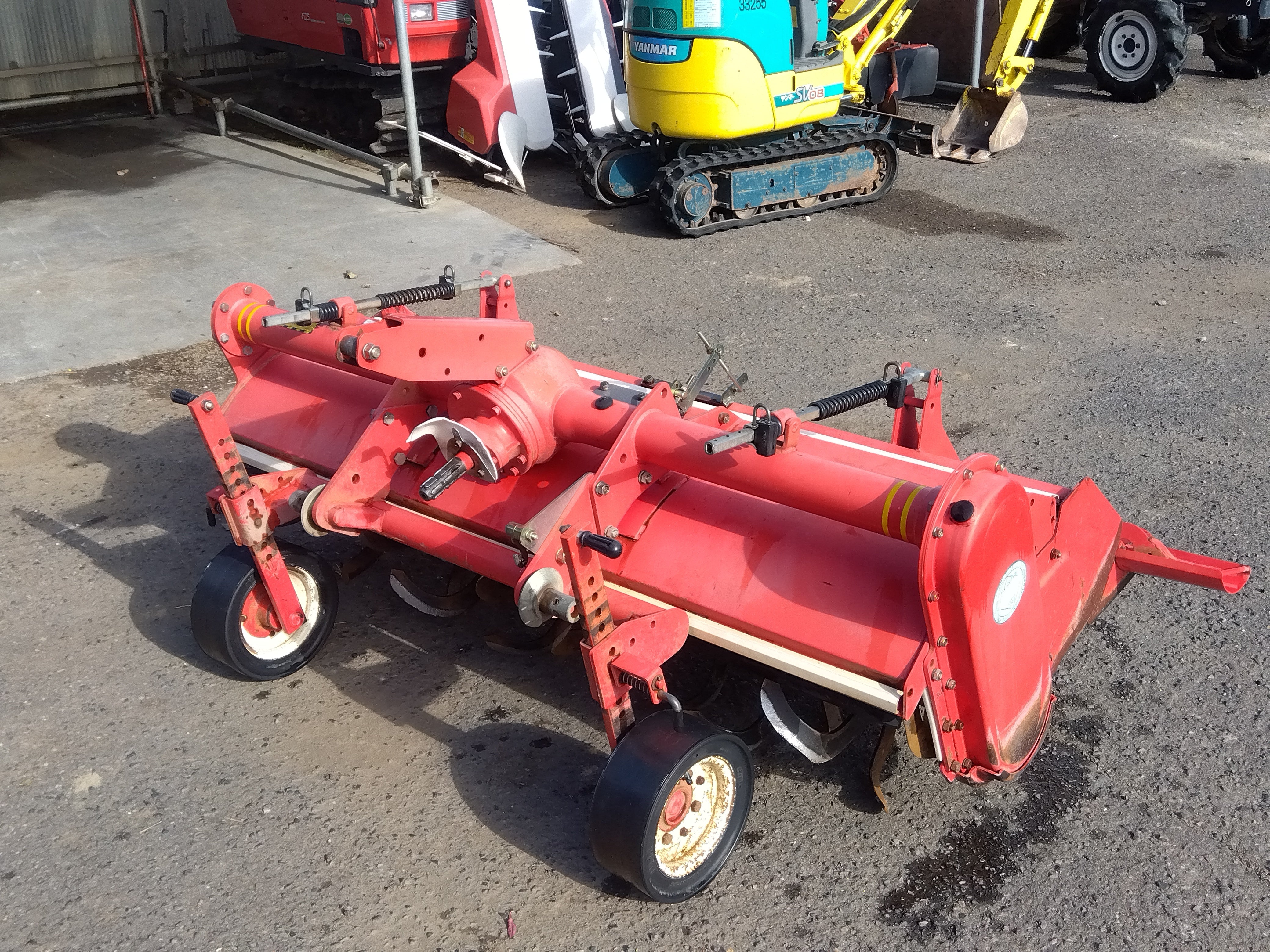 ブリキ 昭和40年代物 S-4001 赤 ハイウェイトランスポート ブリキ 昭和