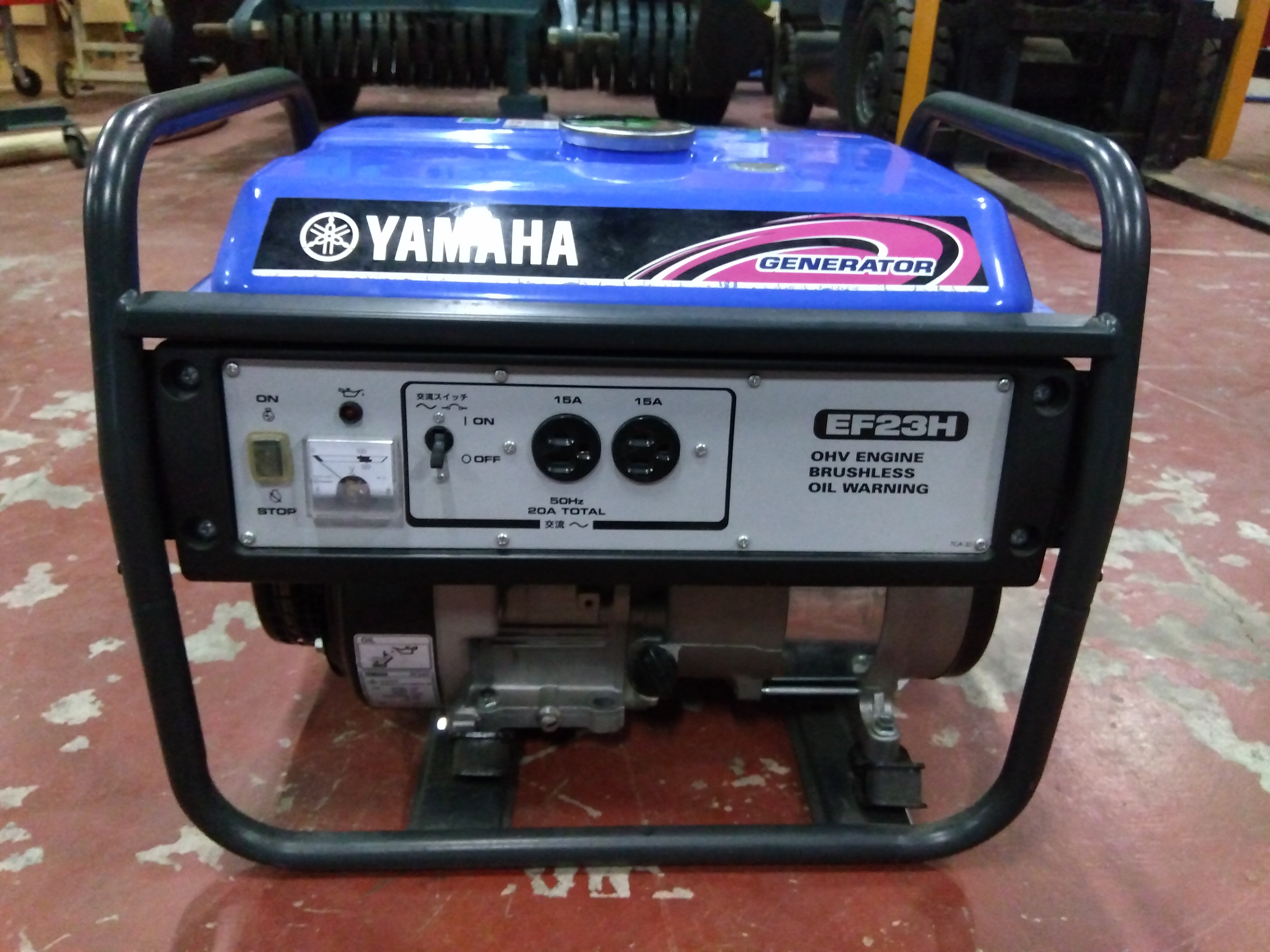 ヤマハ 中古 発電機 EF23H 『宮城店1678』 – 農キング