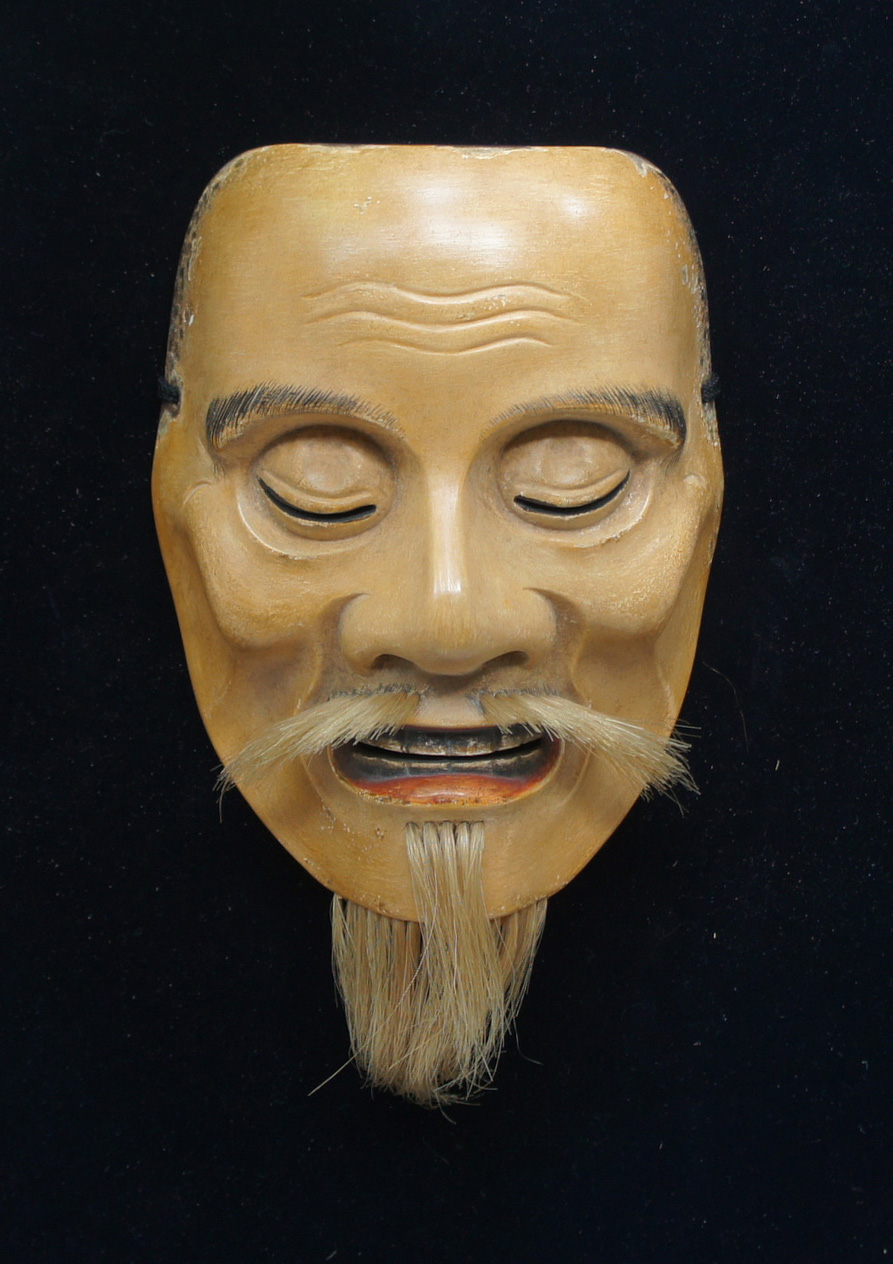 景清（二） | 能面 | 能面師 福山元誠の世界