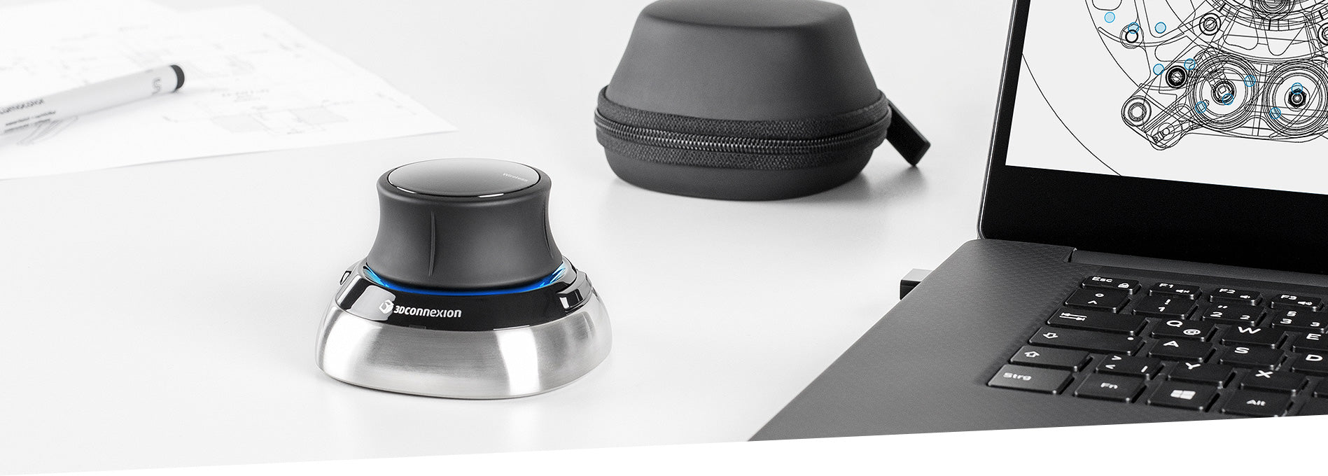 Buy SpaceMouse Wireless | Price from $189.00 | 3Dconnexion Store