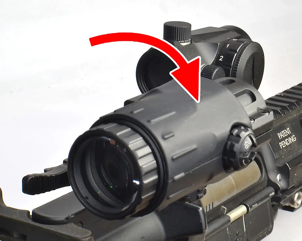 ノーベルアームズ マグニファイア 3X TACTICAL MAGNIFIER with Outer