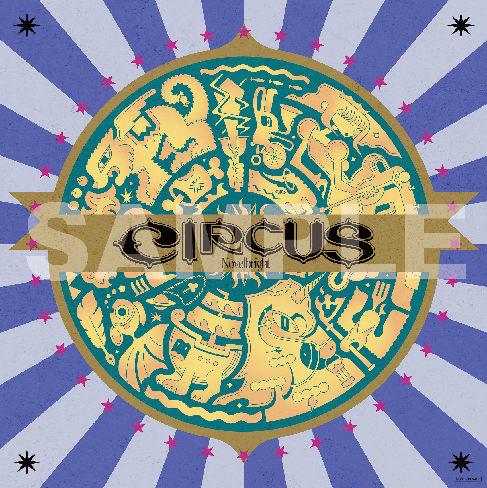 Major 3rd Full Album『CIRCUS』& Blu-ray & DVD『Novelbright LIVE