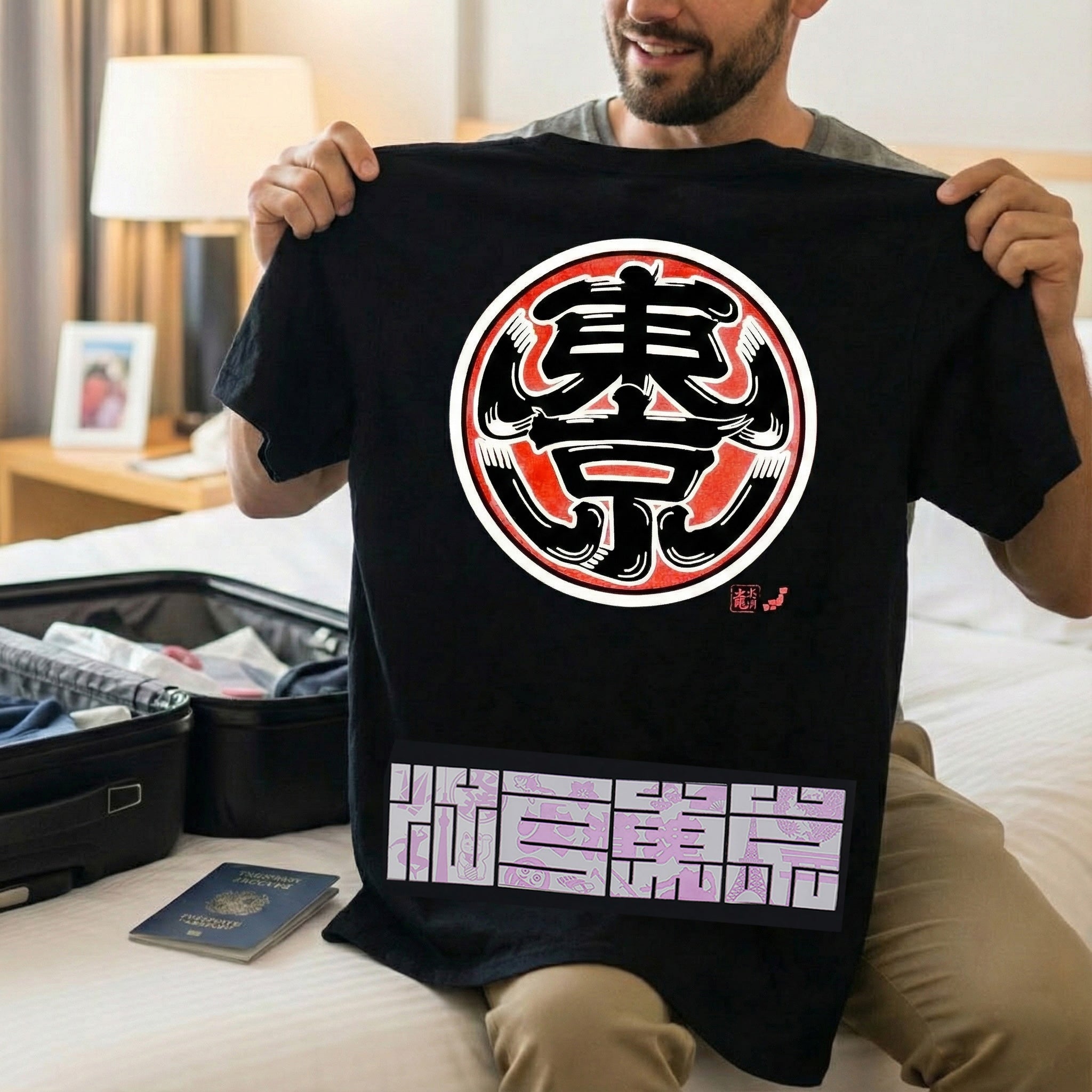 HiKESHi SPiRiT 江戸東京UV Tシャツ – NOREN JAPAN 公式通販