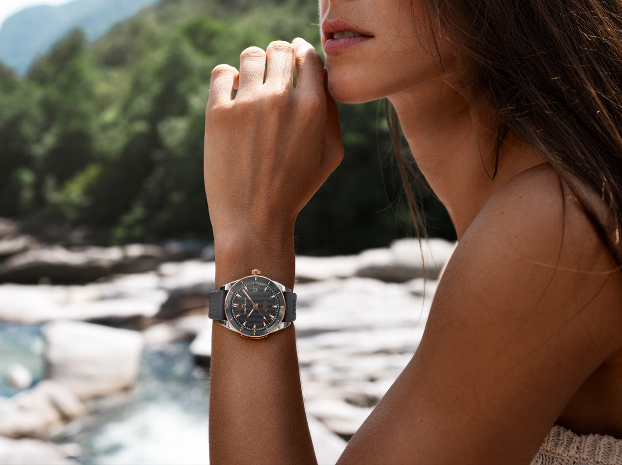 Adventure Sport 37mm S&G Grey | NORQAIN Swiss Made Watches - NORQAIN