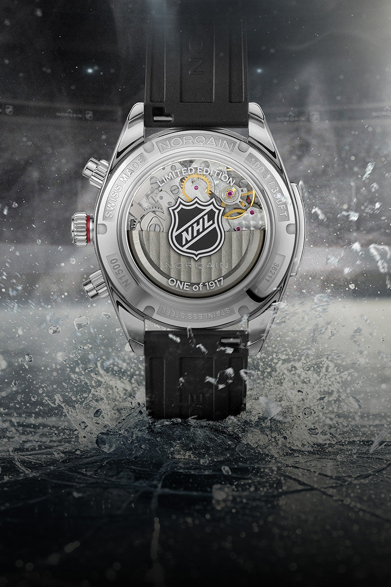 Adventure Chrono 41mm NHL Limited Edition | NORQAIN Swiss Made