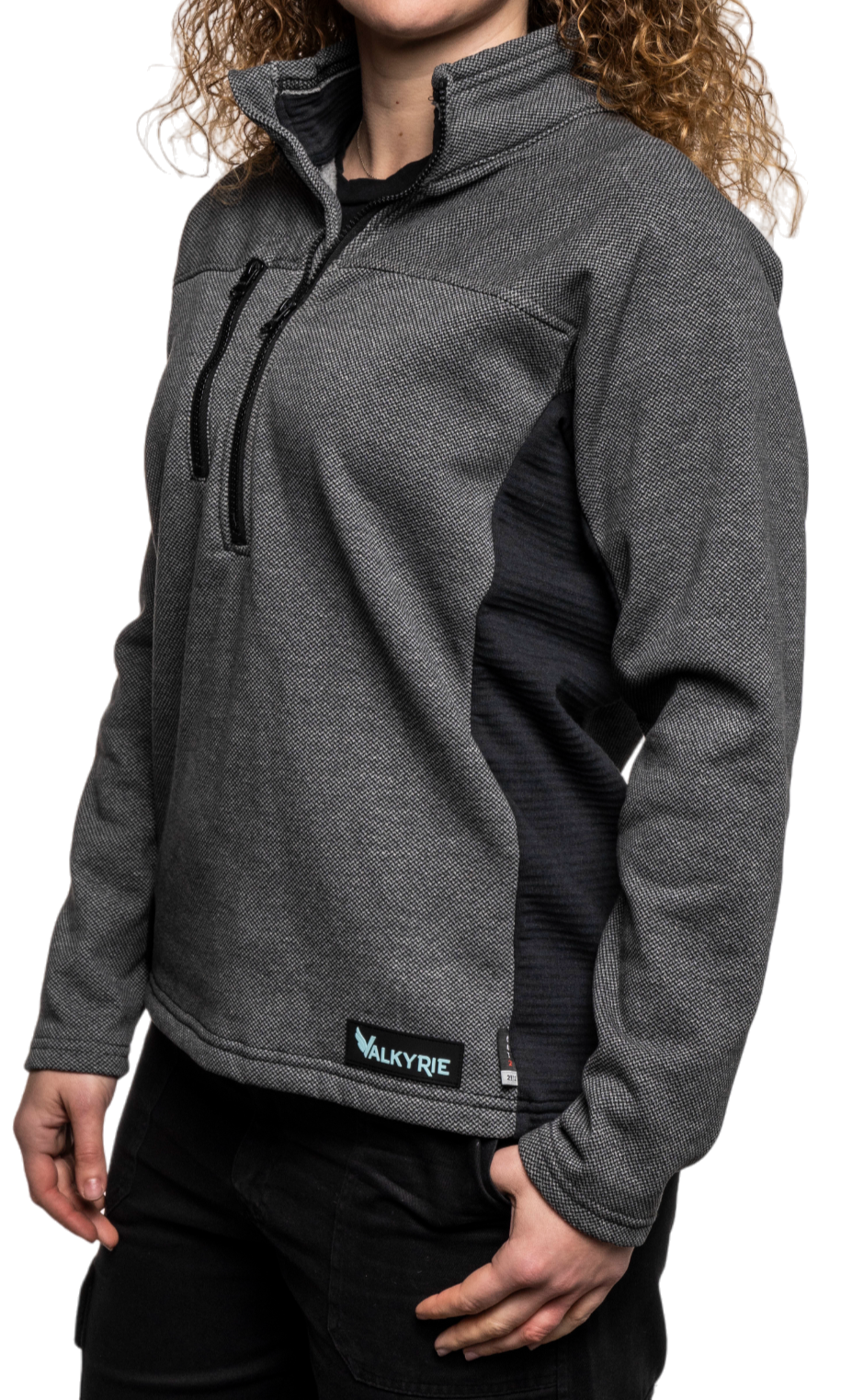 NORS_ValkyrieGreyHalfZip_24-2-