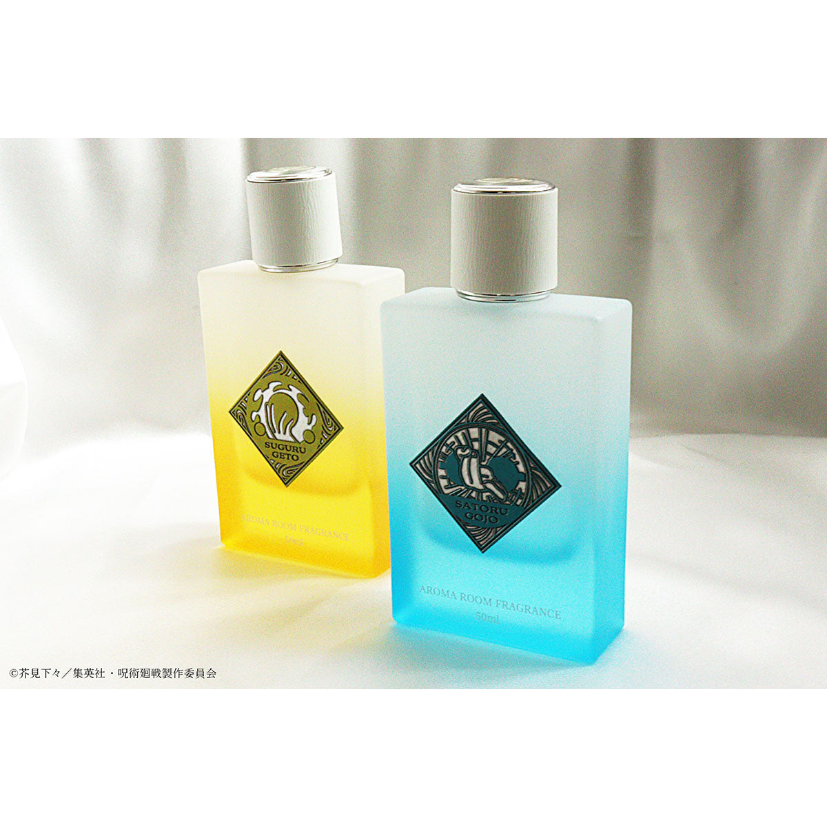 呪術廻戦 アロマルームフレグランス NOZ COLLABORATION 香水 TVアニメ