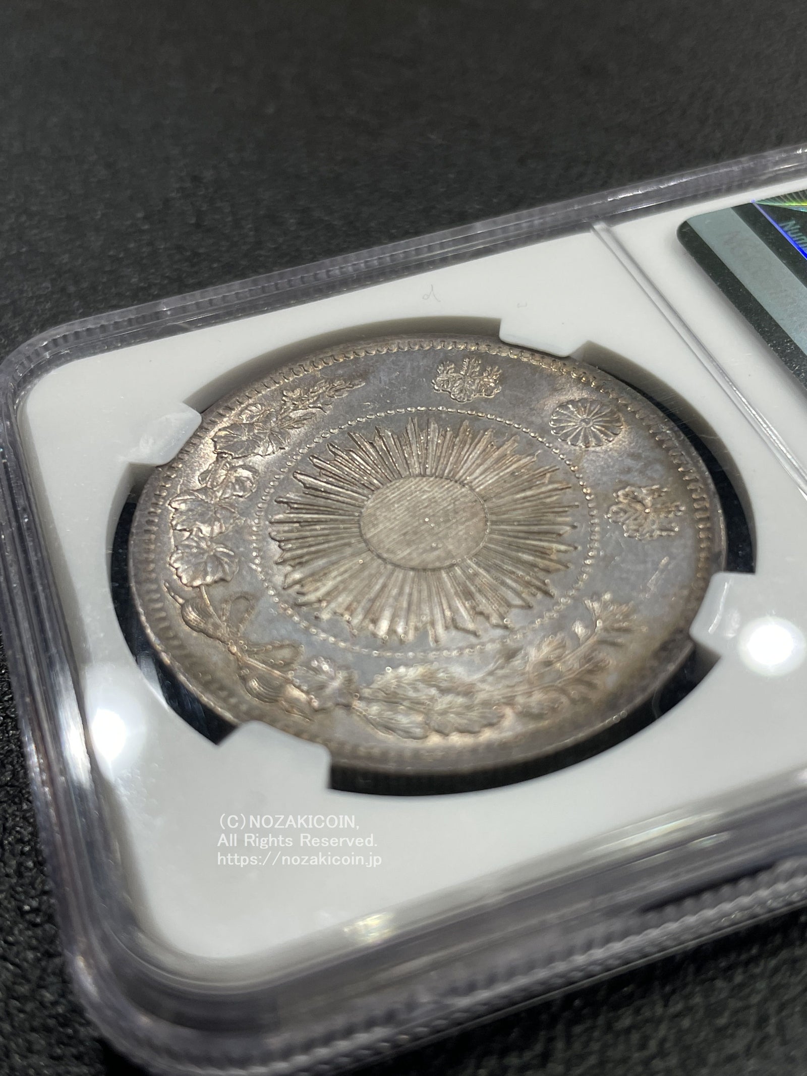 M*s様 20銭 銀貨 NGC MS 62 明治30年 (1897)未使用品(M 新20円金貨