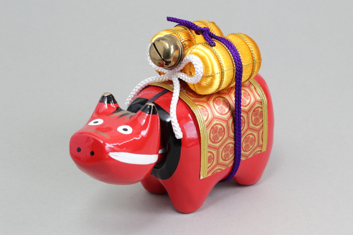 野沢民芸 ヘッドフォン 赤べこ 2号 ヘッドホン赤べこ 2号サイズ 新品