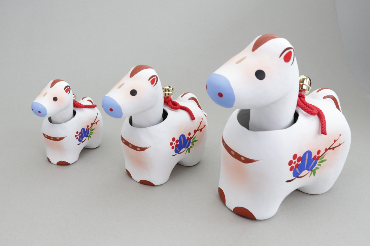 野沢民芸オンラインショップ / 獅子舞赤べこ