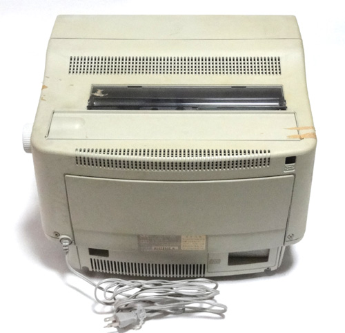 NEC 文豪mini 7GX ワープロ NEC 文豪mini 7GX ワープロ