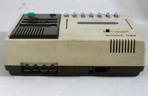 □NEC PC-DR312 データレコーダー 動作品 ジャンク ジャンク品】NEC PC