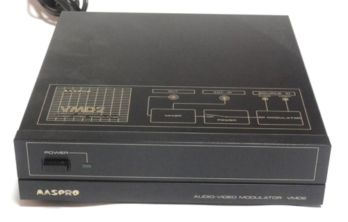 MASPRO オーディオビデオモジュレーター VMD3M MASPRO オーディオ