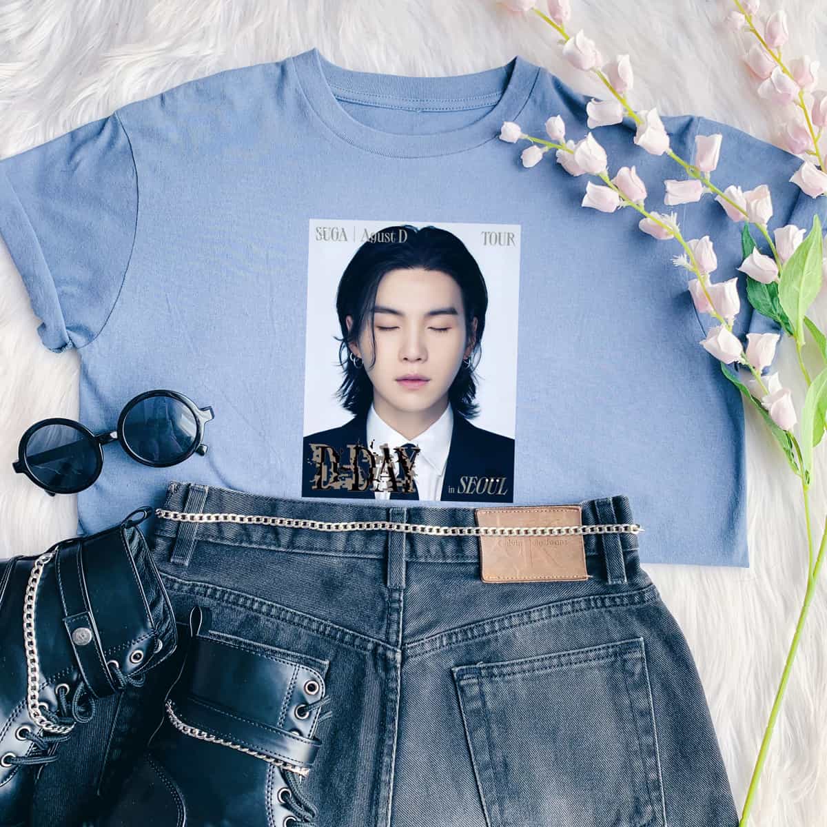 BTS ユンギ ソウル Tシャツ S D-DAY シュガ agustd ツアー