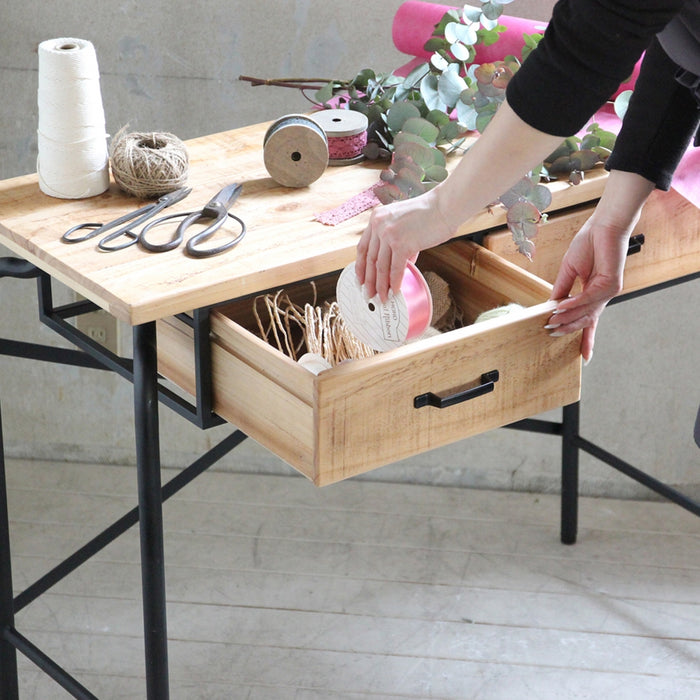 引き出し付きコンソールテーブル — nmo