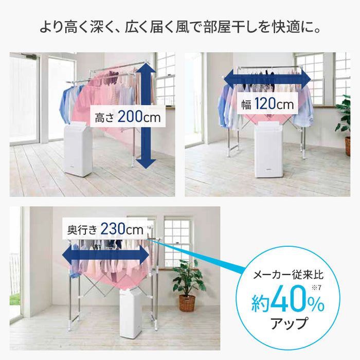 コロナ 除湿機WHシリーズ18L CD-WH1823(W) — nmo