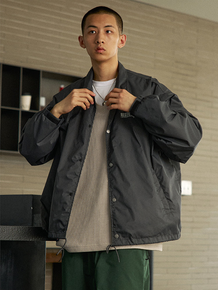 NELKE フラワーコーチジャケット XL NELKE フラワーコーチジャケット