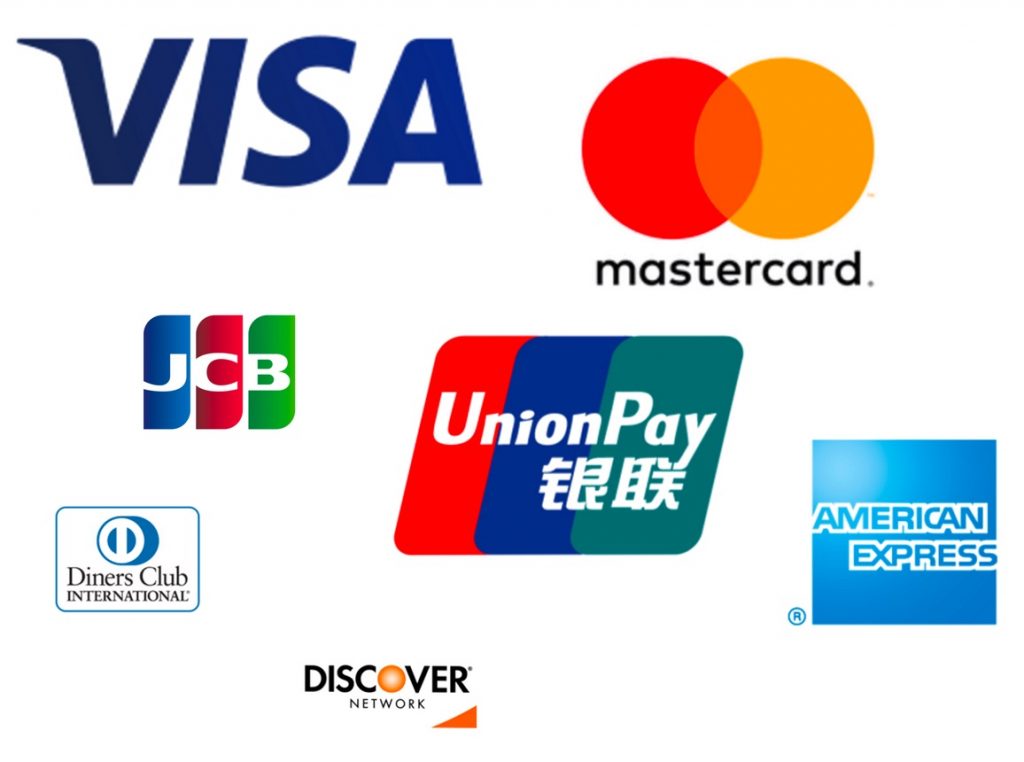 Visa、Mastercard、JCB、American Expressの違い - クレジットカード