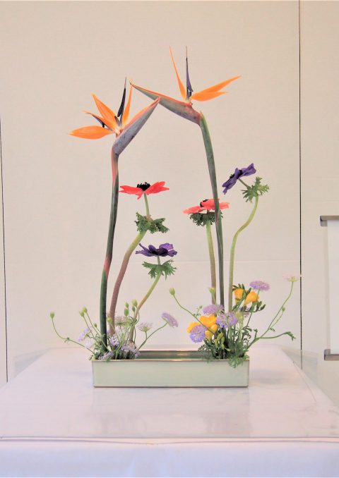 生け花 | レポート | 門真市民文化会館ルミエールホール