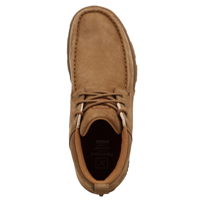 Twisted X Camel Chukka Driving Moc