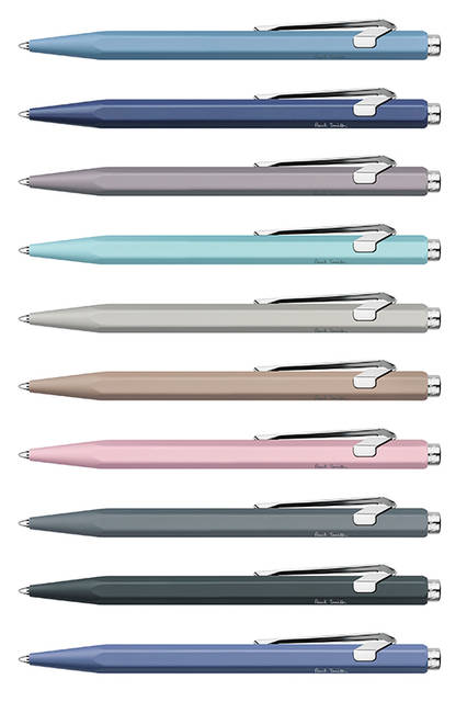 カランダッシュ849ポールスミス スレートグレー ボールペン 100周年