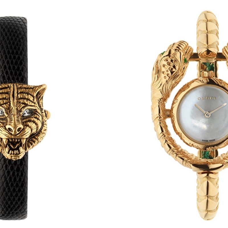 GUCCI 腕時計 型番6800L ゴールド レディース 箱付き GUCCI 腕時計