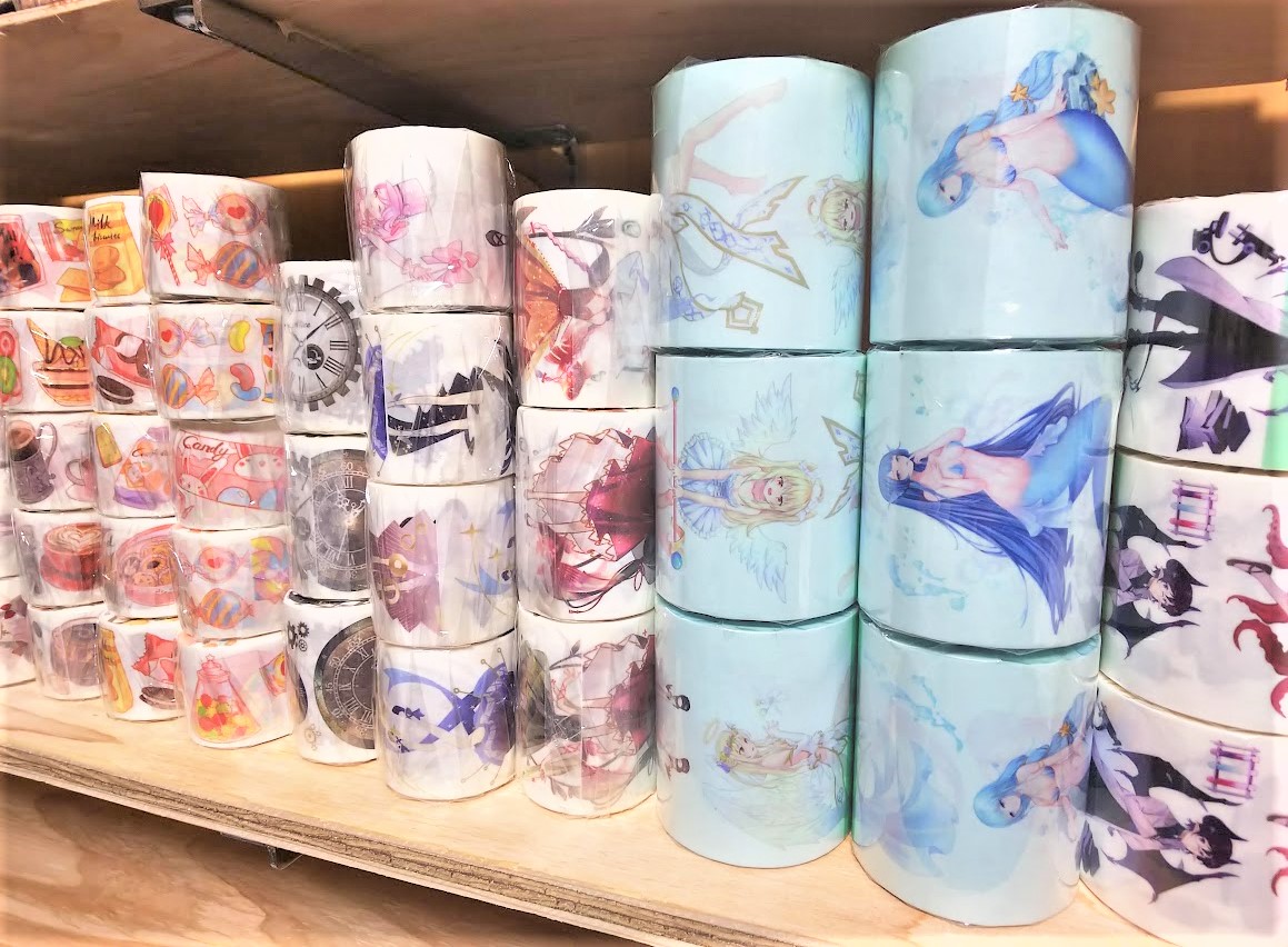 沼のオアシス｜海外マステ・雑貨の通販