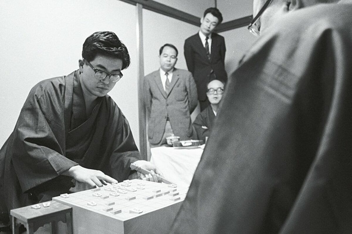 貴重升田幸三将棋直筆色紙サイン署名大山康晴羽生善治棋士名人