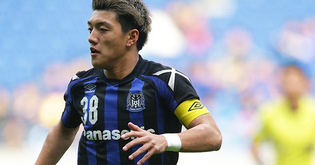 GAMBA OSAKA 38番 堂安律umbro GAMBA OSAKA 38番 堂安律umbro ガンバ