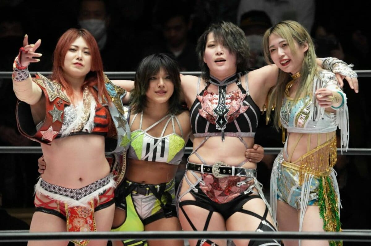 スターダム“最後の試合”でこらえた涙…退団する林下詩美と黄金世代の絆