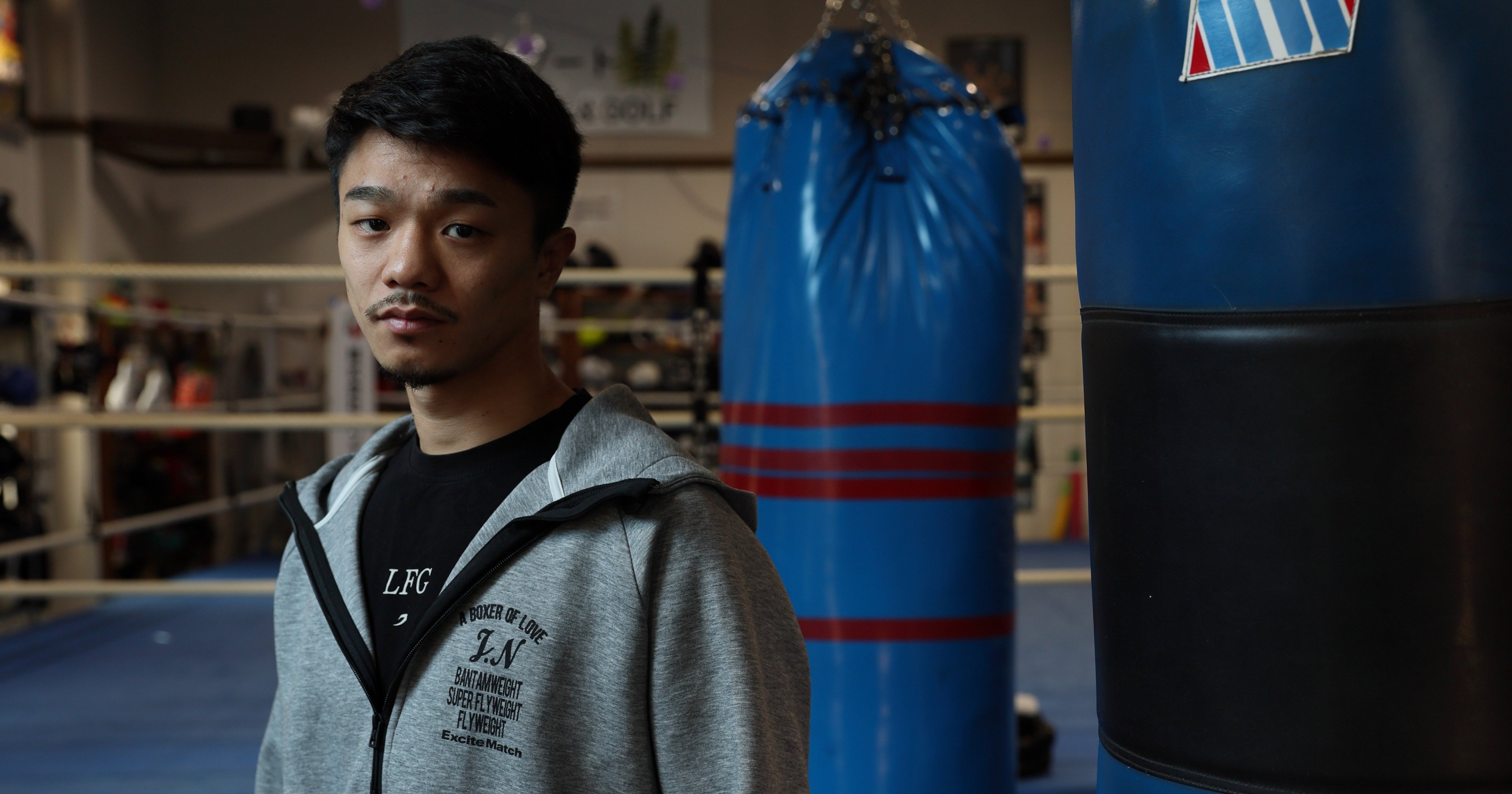 全部アドリブですね」“ビッグバン”中谷潤人の衝撃のKO劇は、いかにして