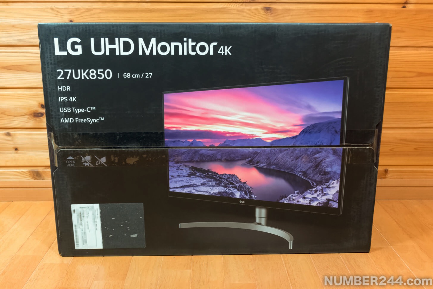 HDR対応4Kモニタの『LG 27UK850-W』を開封してみた - つよらぼ