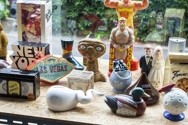 ヴィンテージ貯金箱