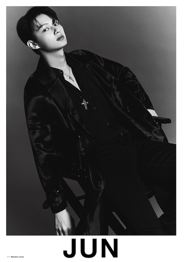 別冊付録：SEVENTEEN】JUN（ジュン）に一問一答！ | Numero TOKYO