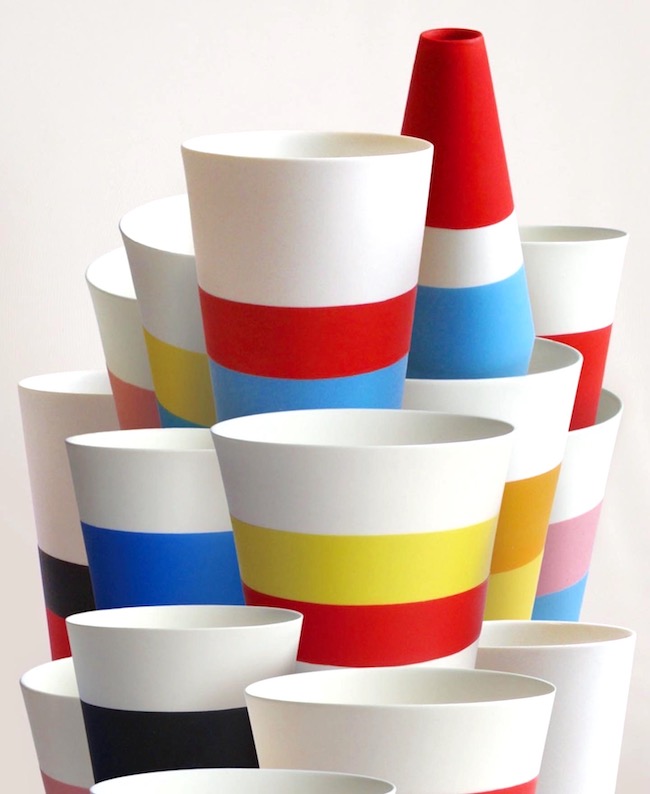 桑田卓郎『カップ』 CFCL」と陶芸家・桑田卓郎によるコラボ