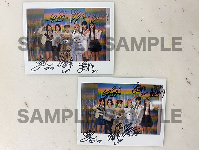 CLOSE YOUR EYES スンホ 未公開 サインポラロイド チェキ PROJECT 7